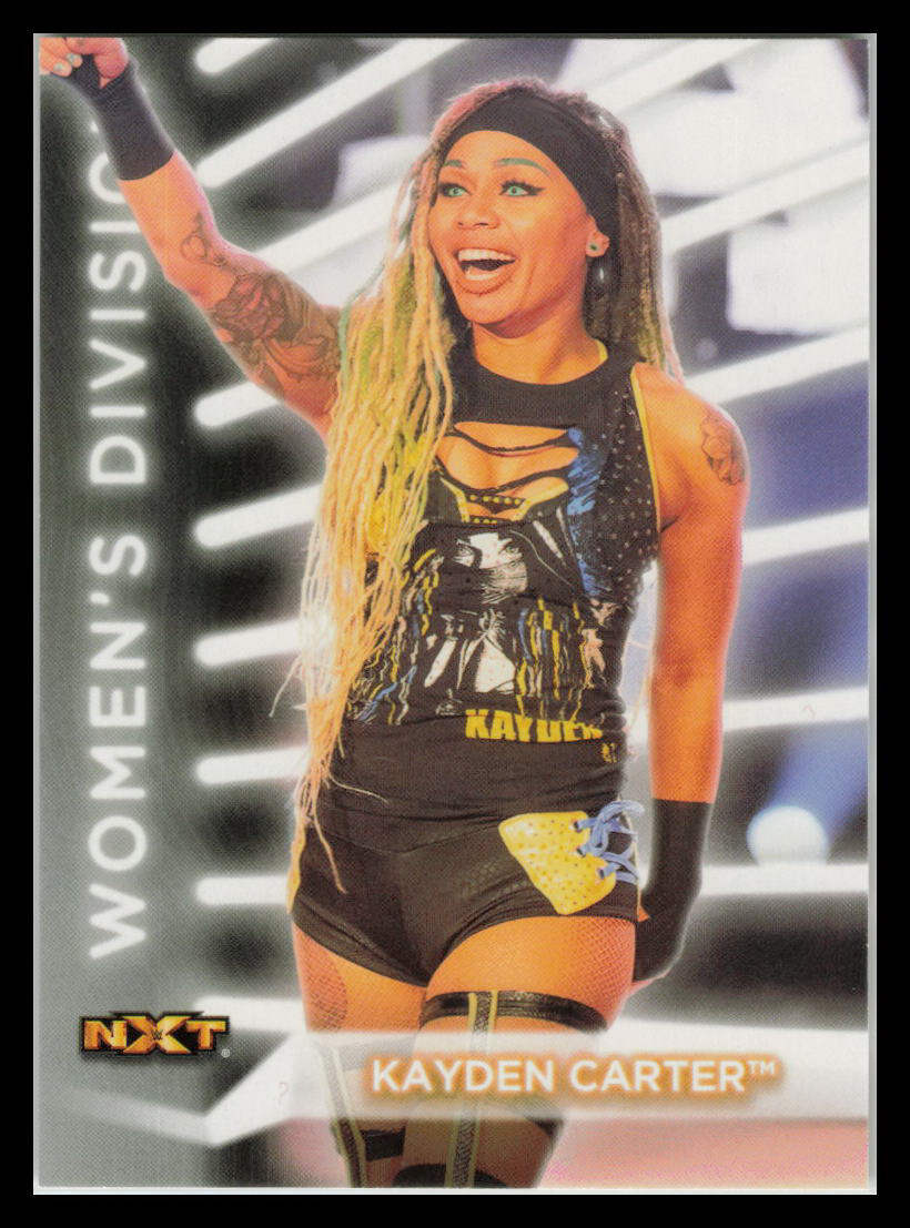 2021 Topps WWE Womens Division #R-39 KAYDEN CARTER