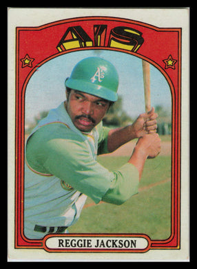 1972 Topps #435 Reggie Jackson EX+