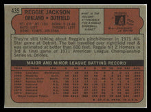 Load image into Gallery viewer, 1972 Topps #435 Reggie Jackson EX+