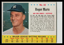 Load image into Gallery viewer, 1963 Jello Jell-O New York Yankees Roger Maris Hand Cut #16 VG-EX