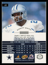 Load image into Gallery viewer, 1997 Pinnacle Inscriptions Football Card #22 Emmitt Smith