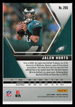 Load image into Gallery viewer, Jalen Hurts 2020 Panini Mosaic Football NFL DEBUT Rookie #265 EAGLES