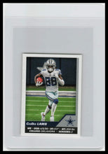 Load image into Gallery viewer, Panini NFL 2021 (Sticker) CeeDee Lamb Dallas Cowboys No. 303