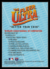 Load image into Gallery viewer, WOOD BARRY BONDS 1996 Fleer Ultra Baseball HR KINGS Promo SAMPLE PROMOTIONAL