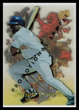 Load image into Gallery viewer, 1996 Fleer Ultra Tony Gwynn Season Crowns Acetate SP Insert Promotional #2 Padres