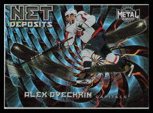 Load image into Gallery viewer, 2020-21 Skybox Metal Universe Net Deposits #ND-14 Alex Ovechkin Washington