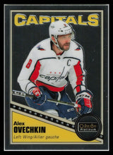 Load image into Gallery viewer, 2019-20 O-Pee-Chee Platinum Retro Rainbow Alexander Ovechkin #R-40