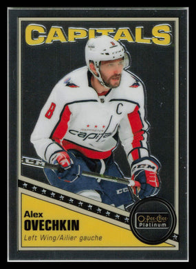 2019-20 O-Pee-Chee Platinum Retro Rainbow Alexander Ovechkin #R-40