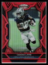 Load image into Gallery viewer, 2022 Panini Certified RED CeeDee Lamb 37/99 Cowboys #28