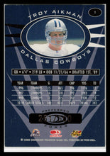 Load image into Gallery viewer, 1999 Donruss Preferred QBC Preferred Power 261/500 Troy Aikman #1 HOF