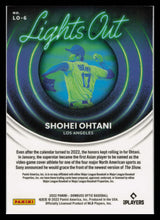 Load image into Gallery viewer, 2022 Donruss Optic Baseball Shohei Ohtani Lights Out #LO-6