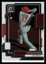 Load image into Gallery viewer, Shohei Ohtani 2022 Donruss Optic - Los Angeles Angels #141