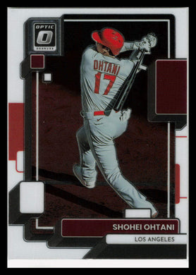 Shohei Ohtani 2022 Donruss Optic - Los Angeles Angels #141