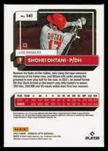 Load image into Gallery viewer, Shohei Ohtani 2022 Donruss Optic - Los Angeles Angels #141