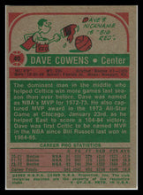 Load image into Gallery viewer, 1973 - 1974 Topps Dave Cowens Boston Celtics #40