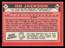 Load image into Gallery viewer, 1986 Topps Traded Bo Jackson #50T Rookie Kansas City Royals