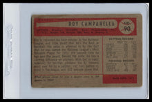 Load image into Gallery viewer, 1954 Bowman Baseball #90 Roy Campanella