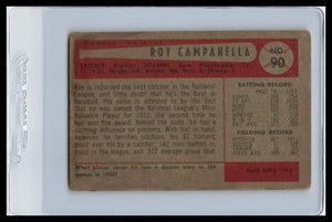 1954 Bowman Baseball #90 Roy Campanella