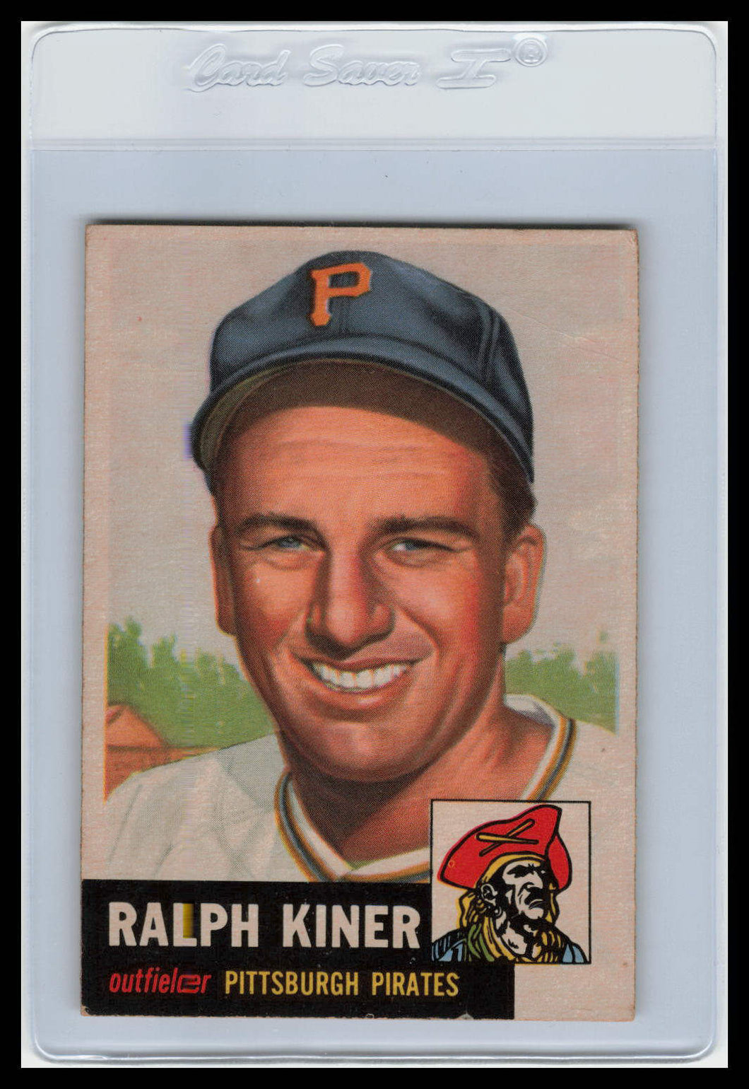 1953 Topps Ralph Kiner #191 HOF