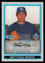 Load image into Gallery viewer, 2009 Matthew Moore Bowman Chrome Refractor # BCP7 131/599