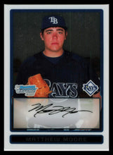 Load image into Gallery viewer, 2009 Matthew Moore (RC) Bowman Chrome #SCP7