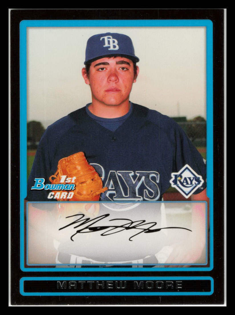 2009 Matthew Moore Bowman # BP7