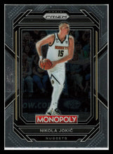 Load image into Gallery viewer, 2022-23 Nikola Jokic Prizm Monopoly #22