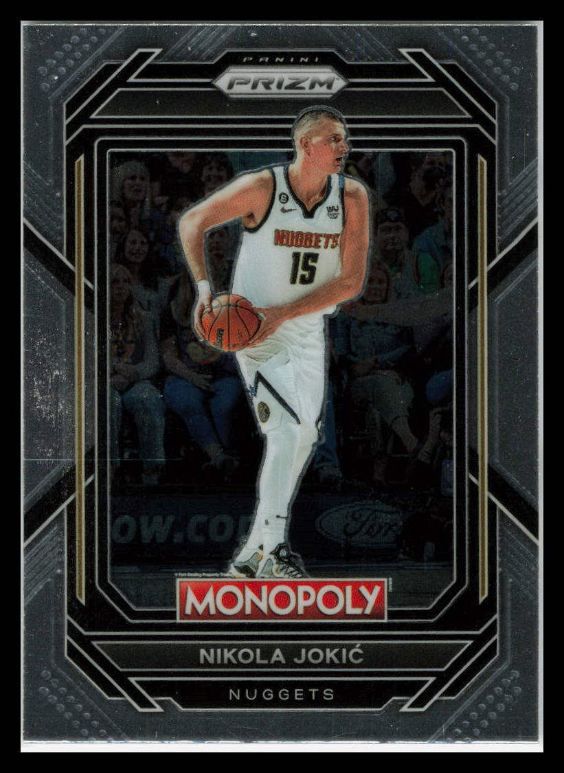 2022-23 Nikola Jokic Prizm Monopoly #22