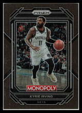 Load image into Gallery viewer, 2022-23 Panini Prizm Monopoly Brown #8 Kyrie Irving 158/249