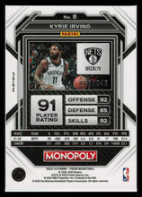 Load image into Gallery viewer, 2022-23 Panini Prizm Monopoly Brown #8 Kyrie Irving 158/249