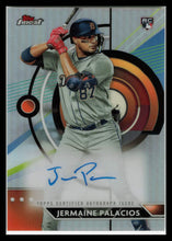 Load image into Gallery viewer, 2023 Topps Finest Jermaine Palacios Rookie Auto Detroit Tigers RC #FA-JPA