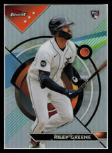 Load image into Gallery viewer, Riley Greene 2023 Topps Finest Rookie RC Refractor Detroit Tigers #10