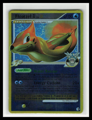 Floatzel GL Lv.X Rising Rivals Ultra Rare Holo 104/111 Pokémon Card 2009