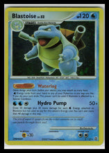 Load image into Gallery viewer, Pokemon TCG Blastoise LV. 52 Holo Rare #2/132 Secret Wonders Set