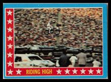 Load image into Gallery viewer, 1974 TOPPS VINTAGE EVEL KNIEVEL #3 RARE Nice Vintage