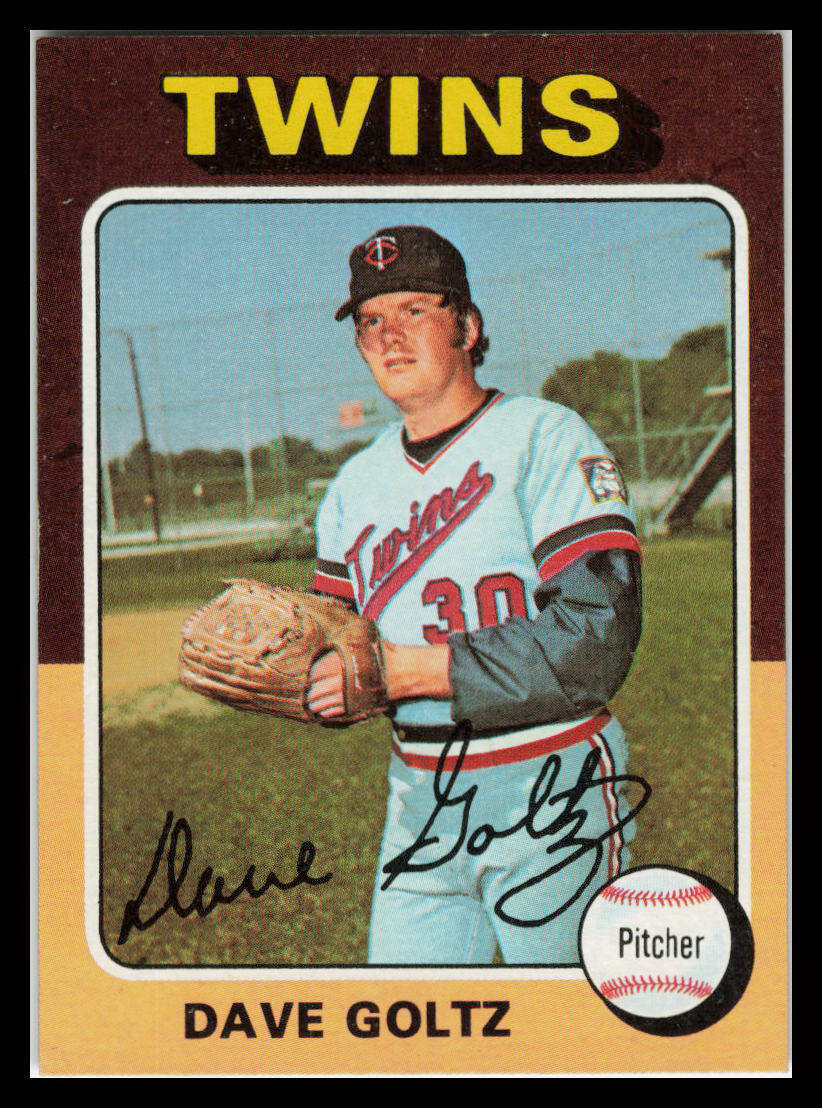 1975 Topps #419 Dave Goltz