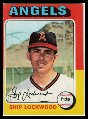 1975 Topps #417 Skip Lockwood