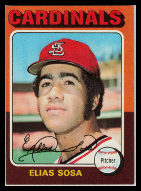 1975 Topps #398 Elias Sosa