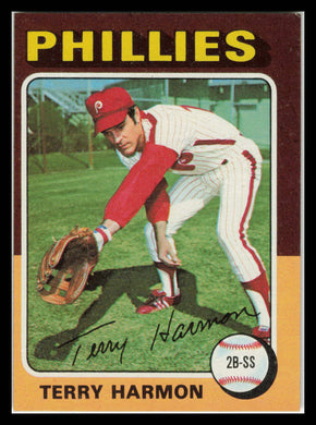 1975 Topps #399 Terry Harmon