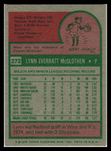 Load image into Gallery viewer, 1975 Topps #272 Lynn McGlothen