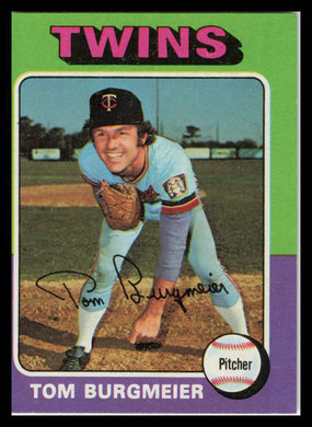 1975 Topps #478 Tom Burgmeier