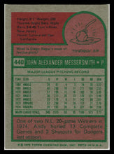 Load image into Gallery viewer, 1975 Topps #440 Andy Messersmith