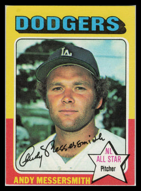 1975 Topps #440 Andy Messersmith