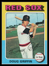 Load image into Gallery viewer, 1975 Topps #454 Doug Griffin