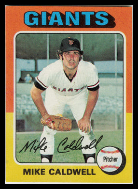 1975 Topps #347 Mike Caldwell