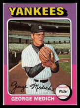 Load image into Gallery viewer, 1975 Topps #426 George Medich