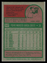 Load image into Gallery viewer, 1975 Topps #147 Pedro Garcia