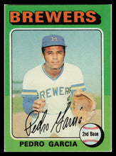 Load image into Gallery viewer, 1975 Topps #147 Pedro Garcia