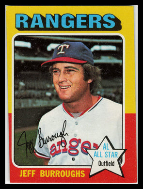 1975 Topps #470 Jeff Burroughs