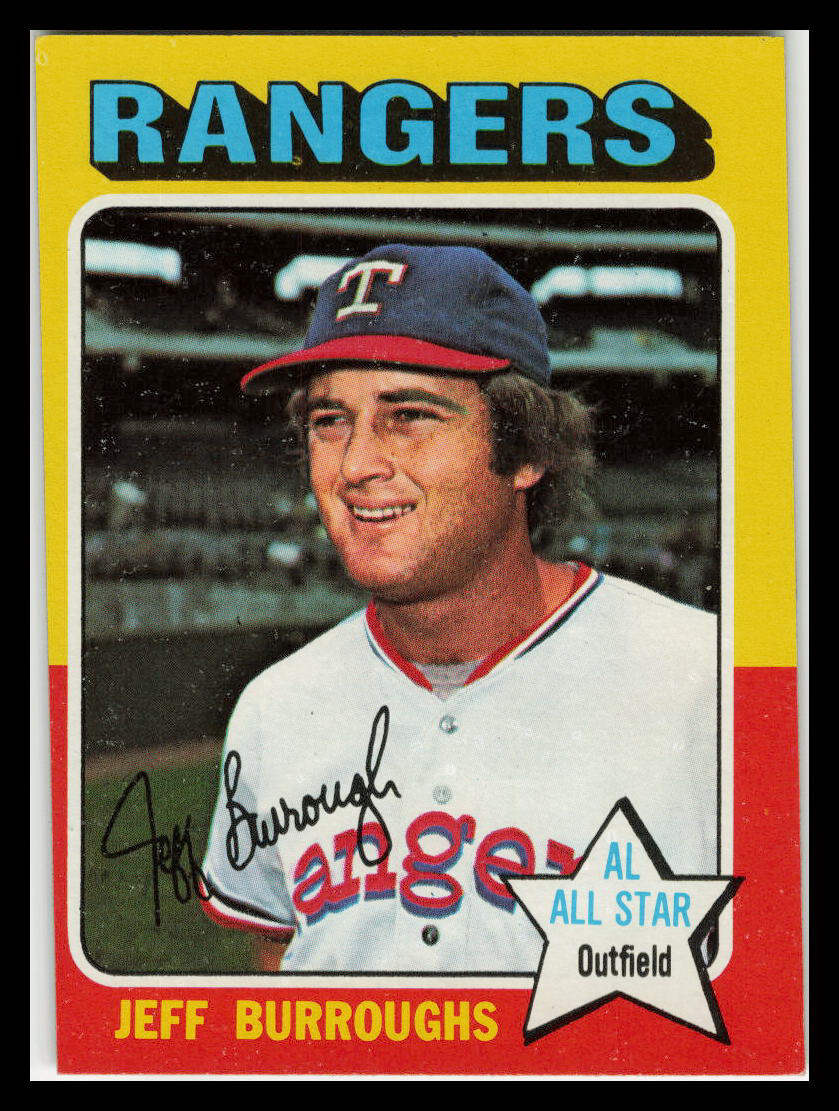 1975 Topps #470 Jeff Burroughs